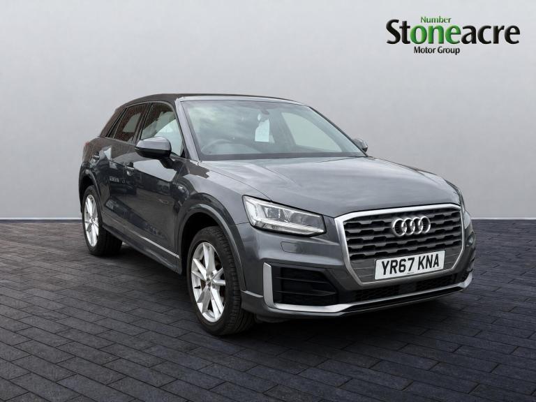 2017 Audi Q2 1.4 TFSI S Line 5dr S Tronic ESTATE PETROL Automatic