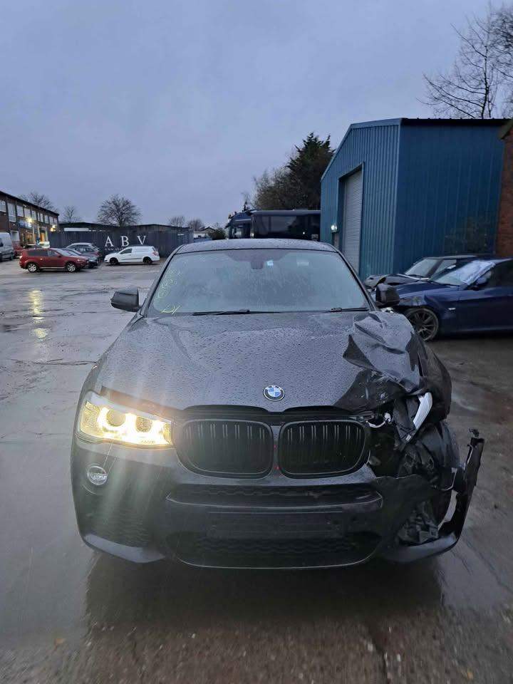 BMW X4 MSPORT F26 BREAKING PARTS LIGHT WING DOOR SUSPENSION MIRROR TAILGATE AIRBAG