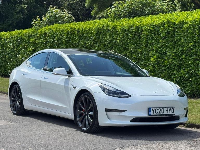 2020 Tesla Model 3 (Dual Motor) Performance Auto 4WDE 4dr (Performance Upgrade) SALOON Electric A...