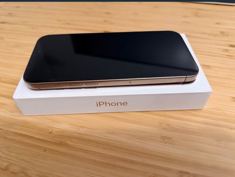 iPhone 16 Pro Max - 512GB - Desert Titanium