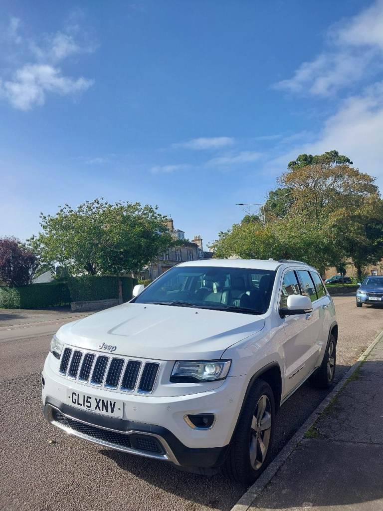 Jeep, GRAND CHEROKEE, Estate, 2015, Other, 2987 (cc), 5 doors