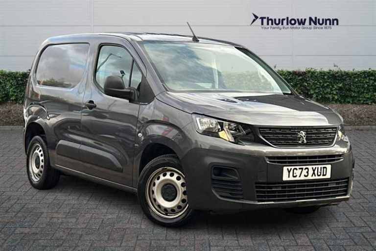 2023 Peugeot Partner 1.5 BlueHDi 1000 Professional Premium + Standard Panel Van 5dr Diesel Manua ...