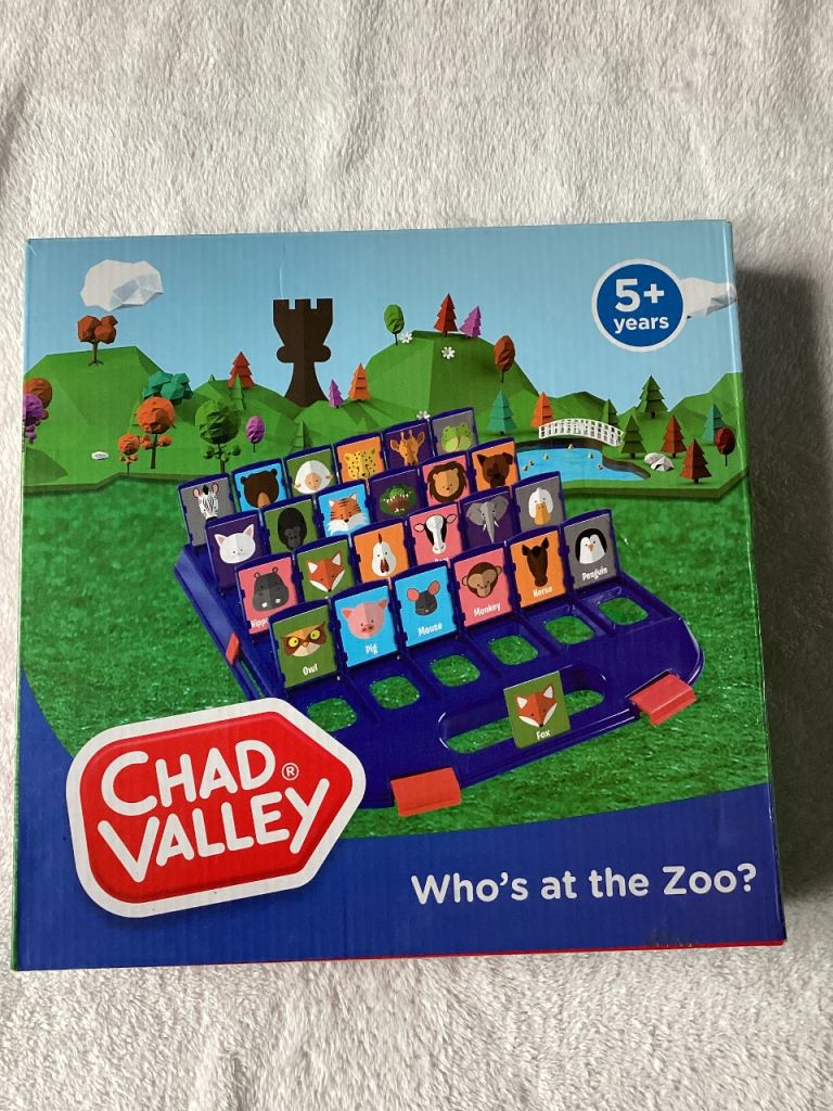 Chad Valley Who’s At The Zoo Game