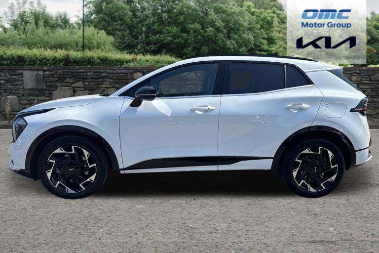 2025 Kia Sportage 1.6T GDi 157 48V ISG GT-Line 5dr ESTATE Petrol/Electric Hybrid Manual