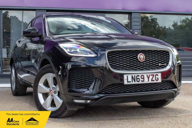 2019 Jaguar E-Pace 2.0 E-PACE R-Dynamic S D AWD Auto 4WD 5dr SUV Diesel Automatic
