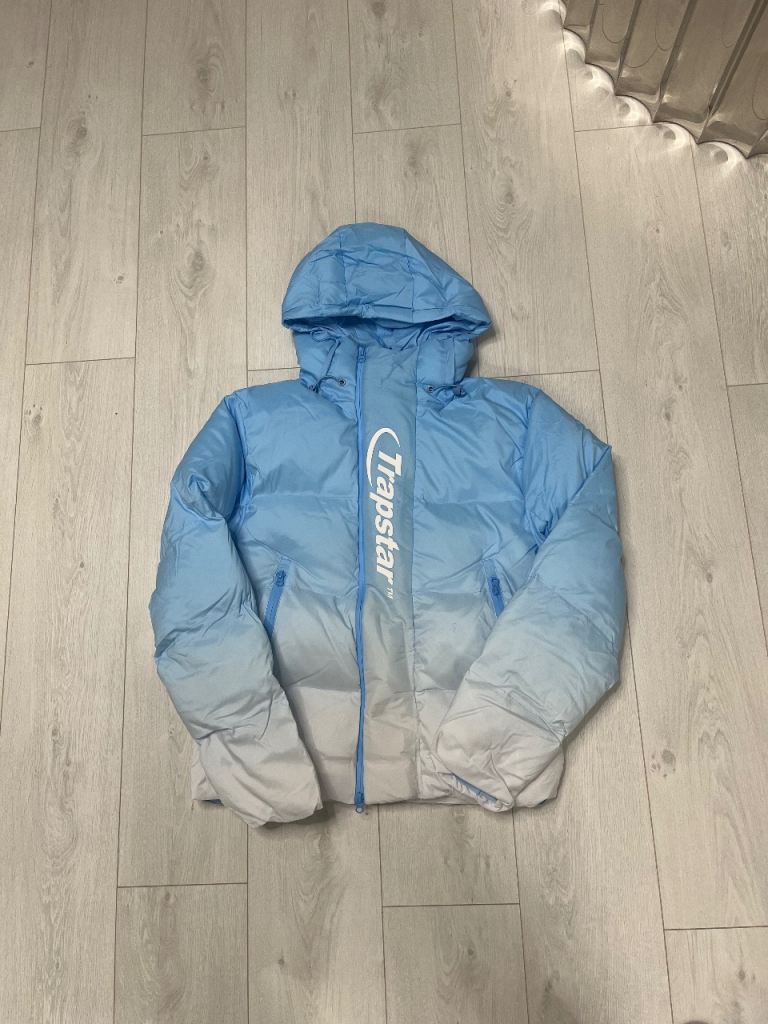 Trapstar Hyperdrive Technical Puffer Jacket