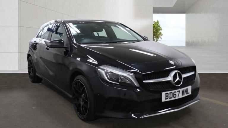 2018 Mercedes-Benz A-Class A180D Sport Premium 5dr Auto ++ NAV / CAMERA / LEATHER / 74 MPG / ULEZ...