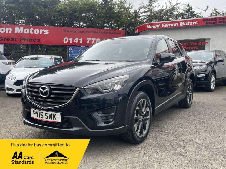 2015 Mazda CX-5 2.2d Sport Nav 5dr ESTATE DIESEL Manual