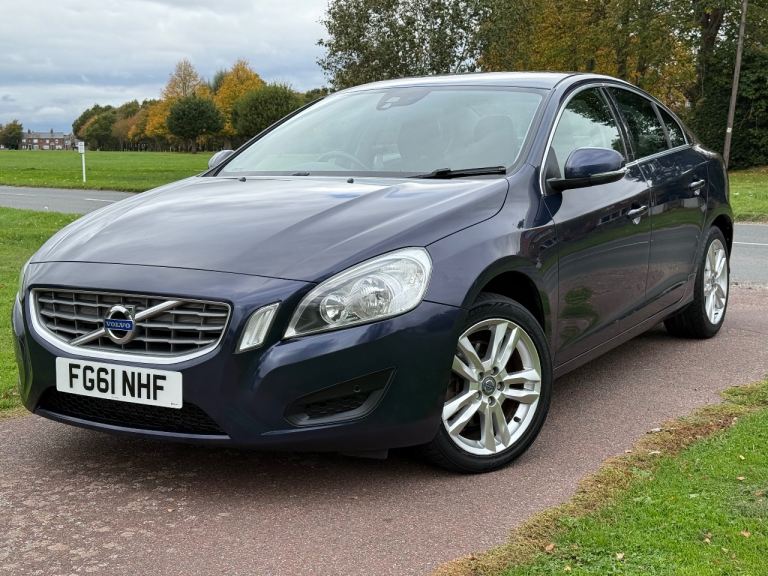 image for Volvo, S60, Saloon, 2011, Manual, 1560cc - Full Service History 