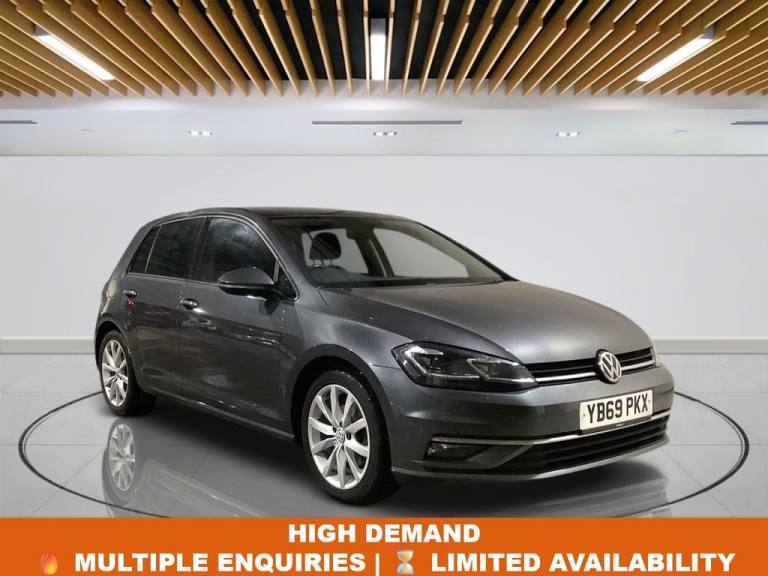 2019 Volkswagen Golf 1.6 TDI GT Edition Hatchback 5dr Diesel Manual Euro 6 (s/s) (115 ps) Hatchba...