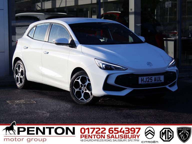 2025 MG MG3 1.5 Hybrid SE 5dr Auto HATCHBACK PETROL/ELECTRIC Automatic