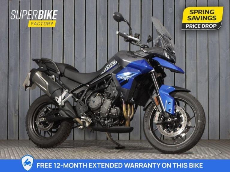 2023 23 TRIUMPH TIGER 850 SPORT