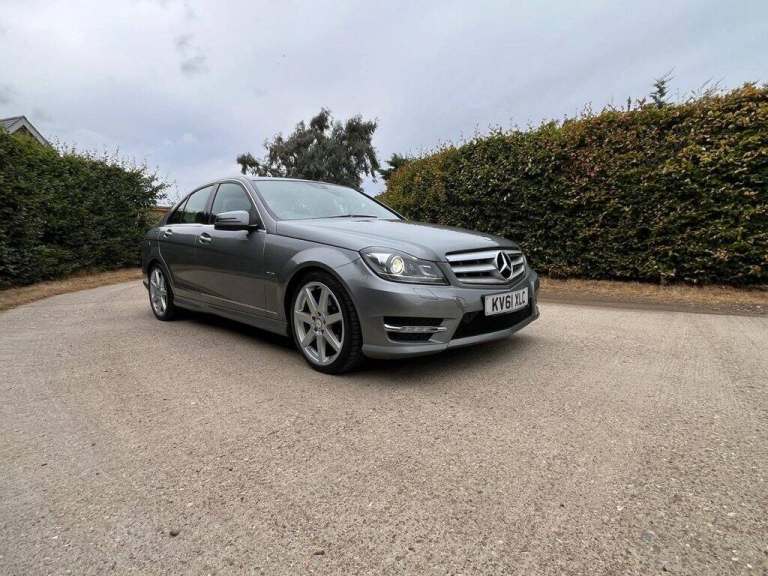 2011 Mercedes-Benz C Class C250 BlueEFFICIENCY Sport Edition 125 4dr Auto SALOON PETROL Automatic