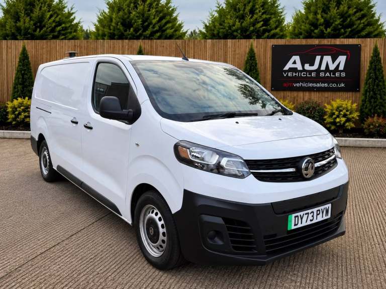 2023 Vauxhall Vivaro 3100 100kW Prime 75kWh L2 H1 Van Auto PANEL VAN Electric Automatic
