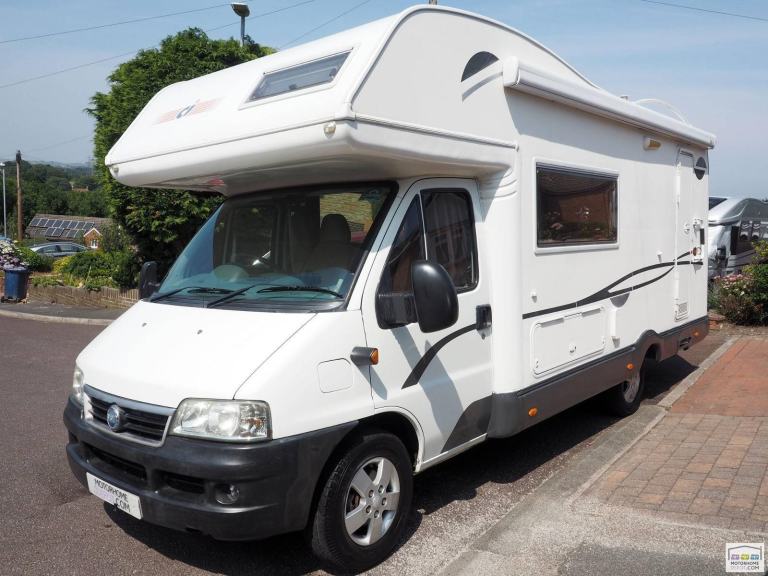 2007 CI Riveria 171 5 berth family motorhome