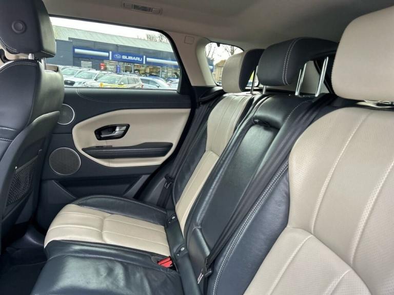 2017 Land Rover Range Rover Evoque 2.0 TD4 SE Tech SUV 5dr Diesel Auto 4WD Euro 6 (s/s) (180 ps) ...