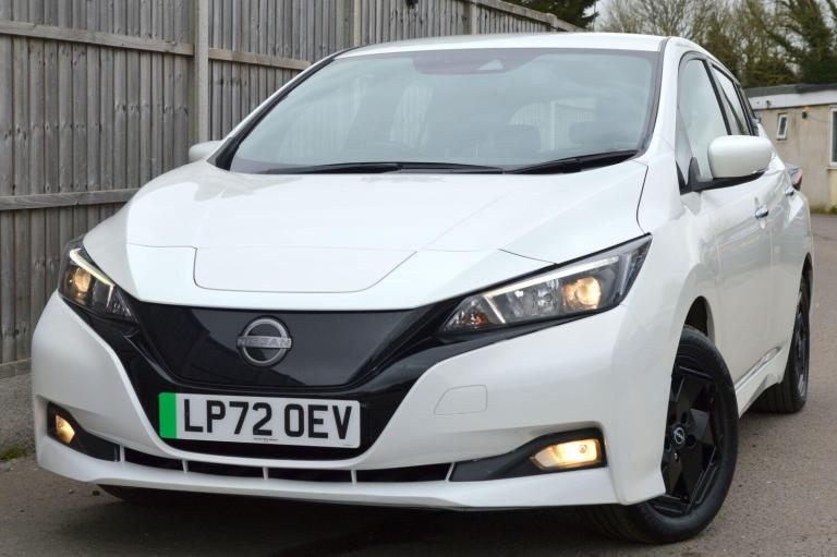  Nissan Leaf 39kWh Acenta Auto 5dr Electric Automatic