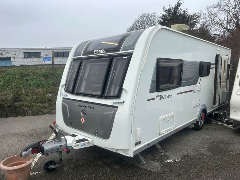 2016 Elddis Affinity 530