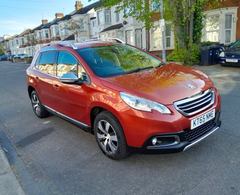 Peugeot 2008 2016 1.6 Manual Diesel