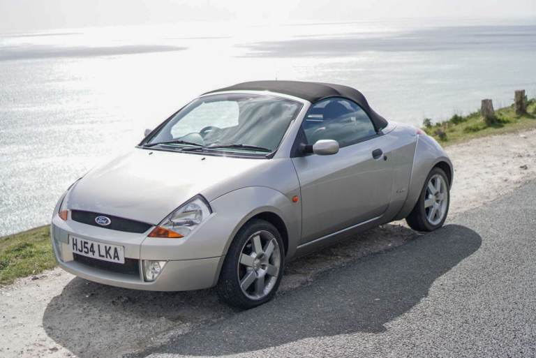 Ford, STREETKA, Convertible, 2004, Really low mileage