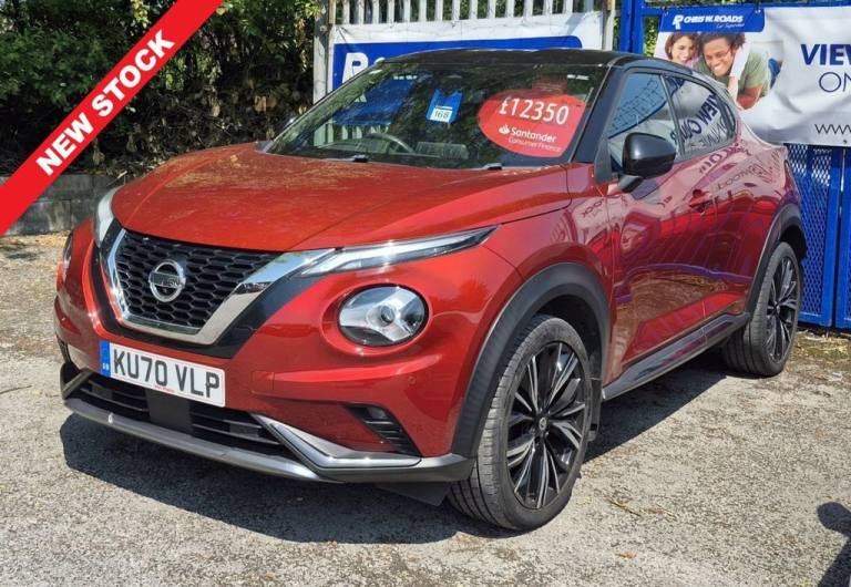 2020 70 NISSAN JUKE 1.0 DIG-T TEKNA+ 5DR