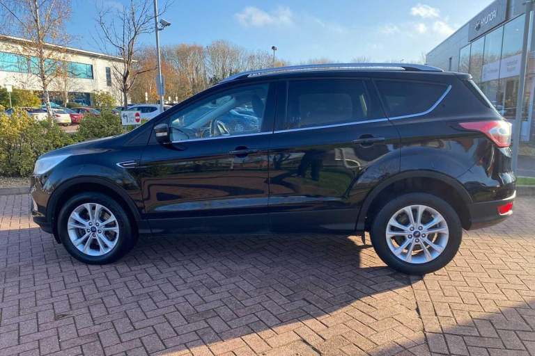 2017 Ford Kuga 2.0 TDCi Titanium (150 PS) 5-Door MPV HATCHBACK Diesel Manual