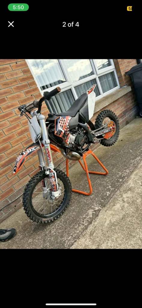 2013 Ktm pro 50cc £875 