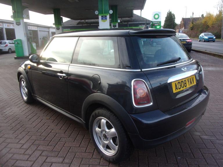 2008 MINI Hatch 1.4 One Euro 4 3dr HATCHBACK Petrol Manual
