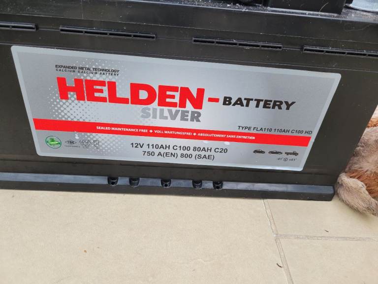 Car, Van or leisure battery 