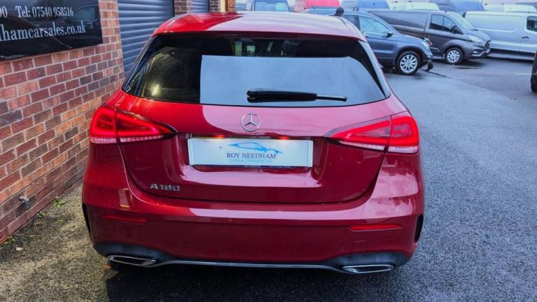 2020 70 MERCEDES-BENZ A-CLASS 1.3 A180 AMG LINE HATCHBACK 5DR PETROL MANUAL EURO