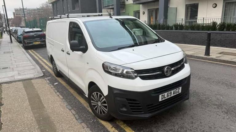 Vauxhall, VIVARO, Panel Van, 2019, Manual, 1499 (cc)