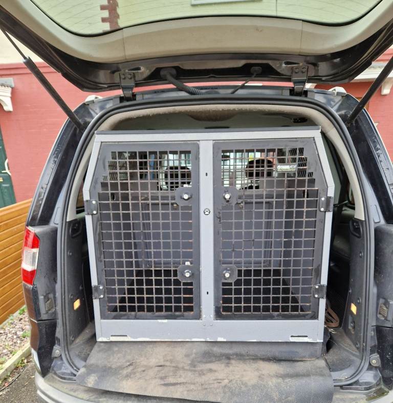TRANS K9 CAR DOG CAGE 