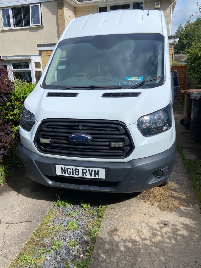 Ford, TRANSIT, Panel Van, 2018, Manual, 1996 (cc)