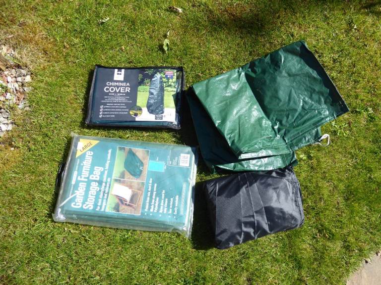 Covers for garden furniture