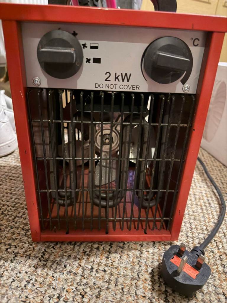 Strong heater 2kw 