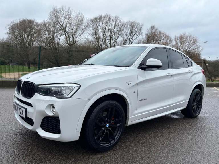 2017 BMW X4 2.0 20d M Sport Auto xDrive Euro 6 (s/s) 5dr COUPE Diesel Automatic