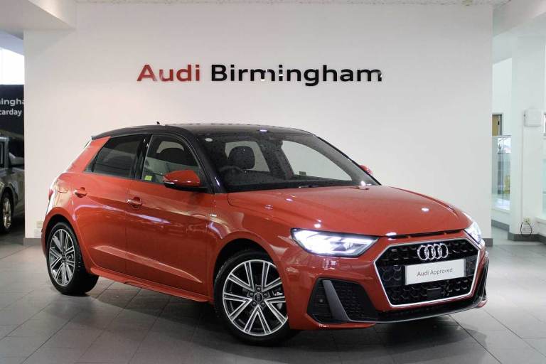 2025 Audi A1 30 TFSI S Line 5dr S Tronic Hatchback Petrol Automatic