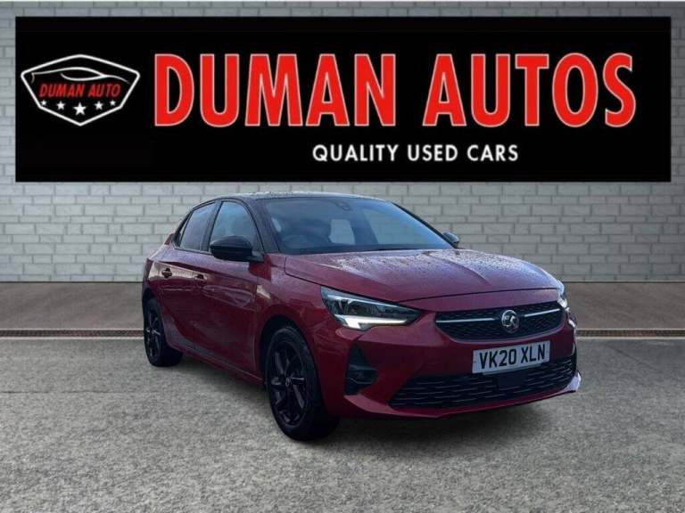 2020 Vauxhall Corsa 1.2 Turbo SRi Hatchback 5dr Petrol Manual Euro 6 (s/s) (100 ps) Hatchback Pet...