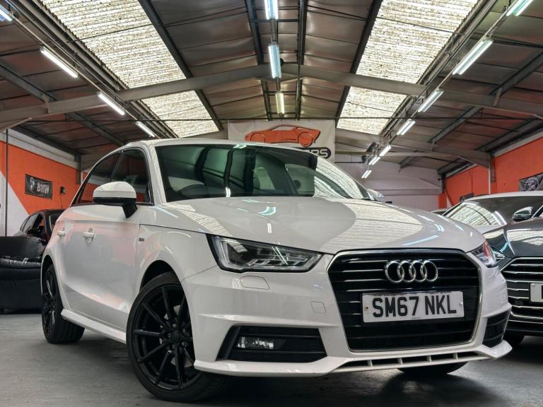 2018 Audi A1 1.4 TFSI S Line 5dr S Tronic HATCHBACK PETROL Automatic