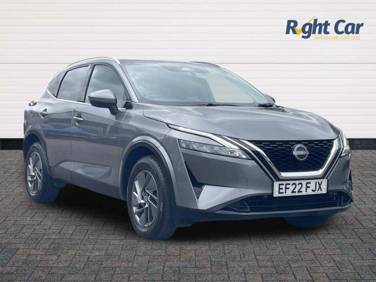 2022 Nissan Qashqai 1.3 Dig-T Acenta Premium SUV/Crossover Hybrid Manual