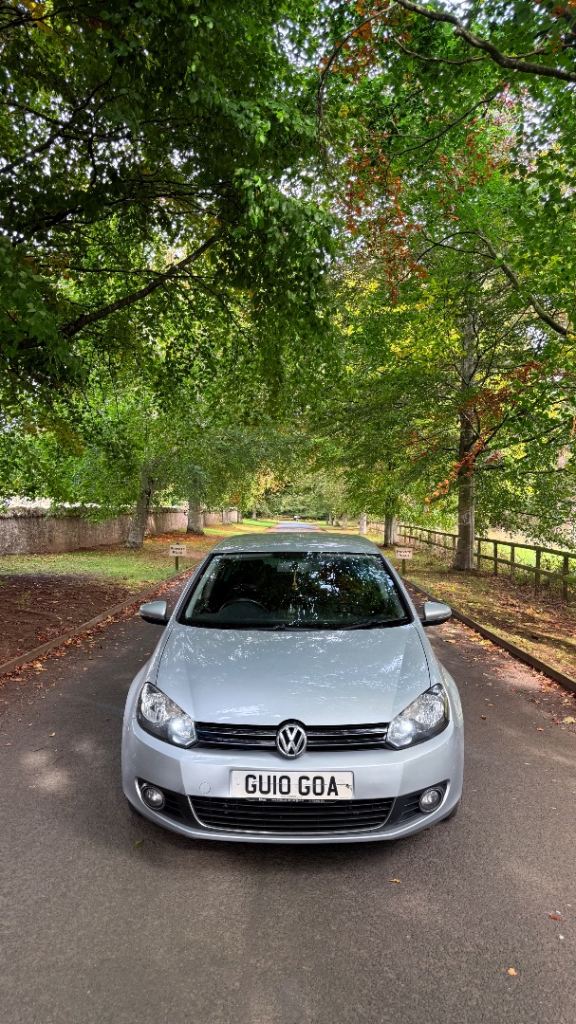 Volkswagen, GOLF, Hatchback, 2010, Manual, 1968 (cc), 5 doors