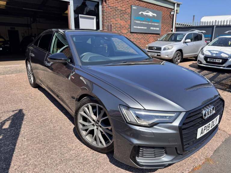 2019 Audi A6 Saloon 2.0 TDI 40 Black Edition S Tronic Euro 6 (s/s) 4dr SALOON Diesel Automatic