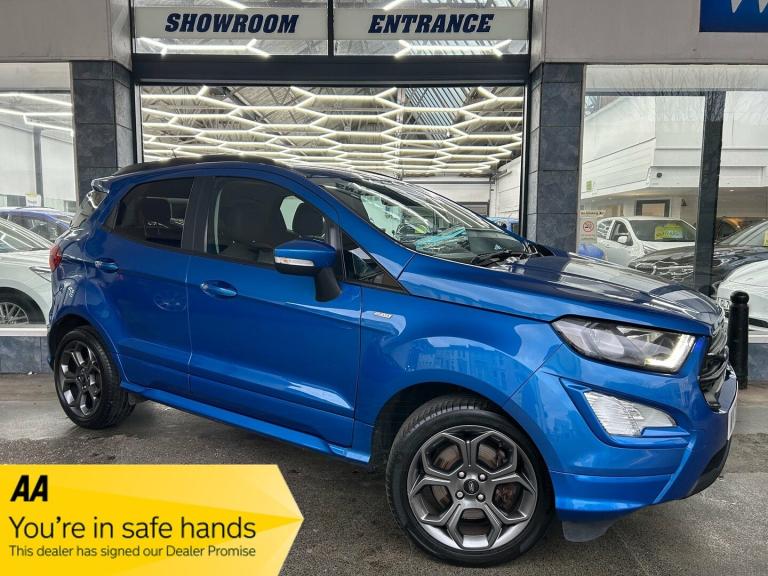 2022 Ford Ecosport 1.0T EcoBoost GPF ST-Line SUV Petrol Manual Euro 6 (s/s)