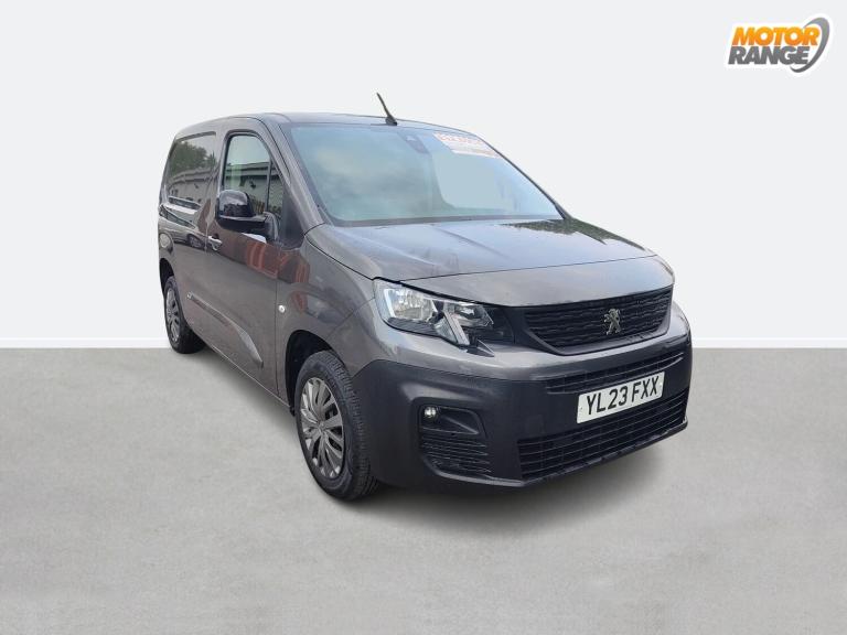 2023 Peugeot Partner 1000 1.5 BlueHDi 100 Asphalt Premium + Van Panel Van DIESEL Manual