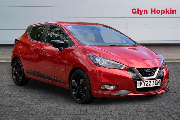 2022 Nissan Micra 1.0 IG-T 92 N-Sport 5dr Hatchback Petrol Manual