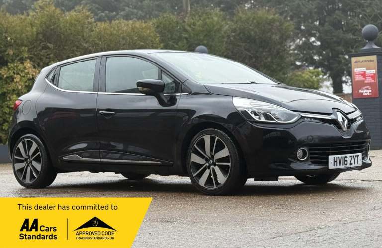 2016 Renault Clio 1.5 dCi Dynamique S Nav Euro 6 (s/s) 5dr Diesel