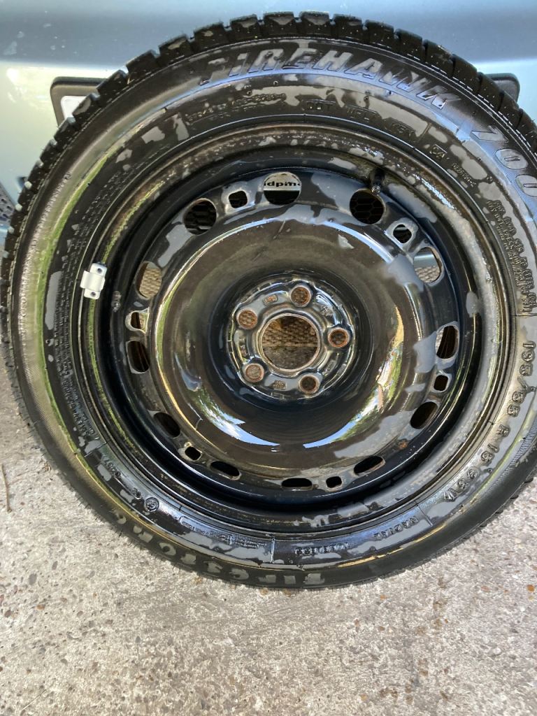 SPARE WHEEL 15 inch (new tyre)