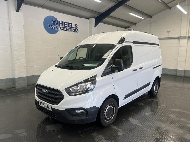 2020 Ford Transit Custom 2.0 EcoBlue 105ps High Roof Leader Van PANEL VAN DIESEL Manual