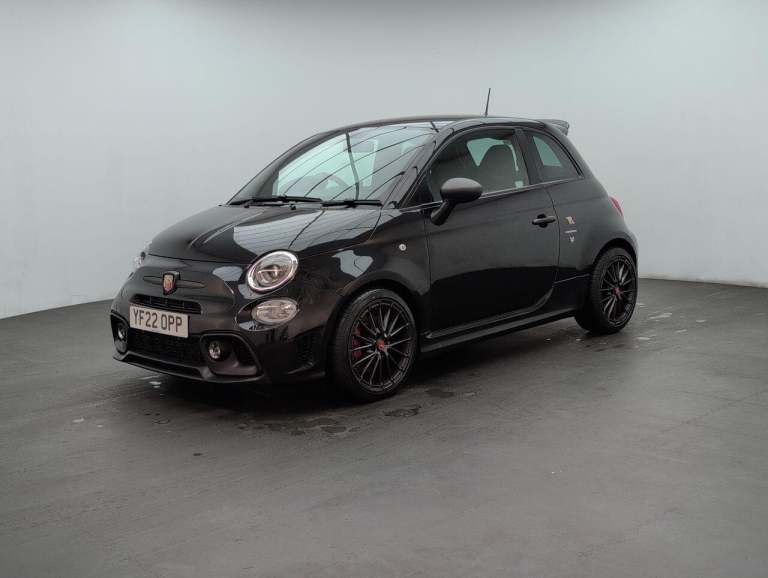 2022 Abarth 595 1.4 T-Jet Competizione Hatchback 3dr Petrol Manual Euro 6 (180 bhp) - ALLOY HATCH...