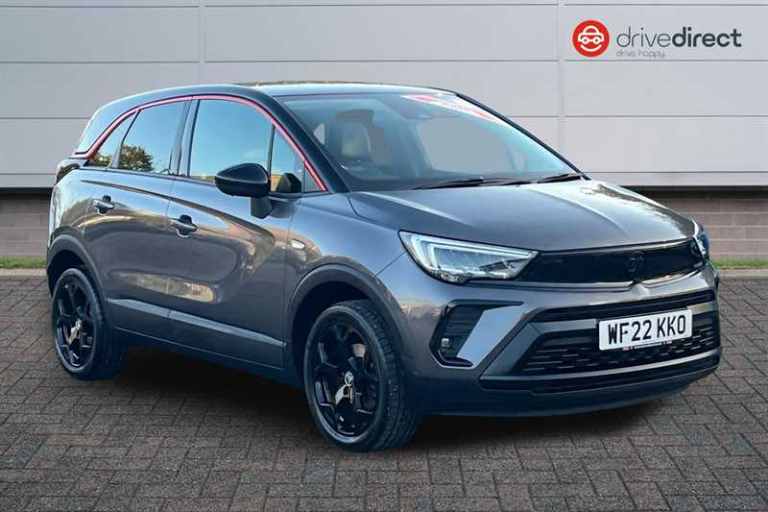 2022 Vauxhall Crossland 1.2 Turbo GS Line SUV 5dr Petrol Manual Euro 6 (s/s) (110 ps) SUV Petrol ...